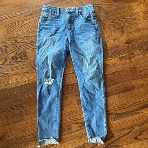 Madewell Curvy High Rise skinny jeans